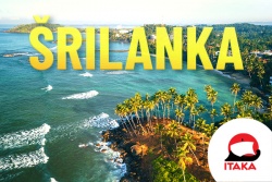 ŠRILANKA,cena no 1129 eur!!! Itaka Latvia